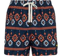 EFFEK Costume Uomo Blu Arancio FK24-2030 - M