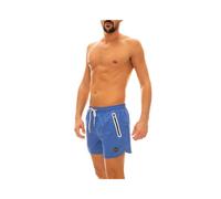 Effek Pantaloncini Mare Corto Con Tasca Blu Reale Uomo XL
