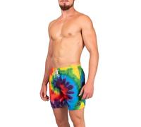 EFFEK Uomo Costume Microfiber Printed Short Comfort 100% PL F22-2044 S Multicolore Multicolore U