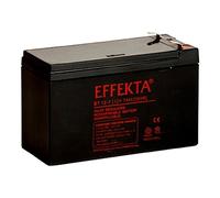 Effekta - Batteria/batteria BFL/BT12 - 7 plomo-polar impermeabile al gas 12 V 7 Ah VDS, BFL/BT 12 - 7