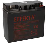Effekta BT 12-18 Batteria AGM VRLA 12V 18Ah Per UPS Backup 17Ah 19Ah 20Ah