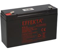 Effekta BT 6-12 Batteria AGM VRLA 6V 12Ah VRLA Giocattolo Auto Per Bambini 10Ah