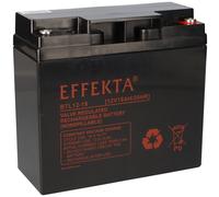 Effekta BTL 12-18 Batteria AGM VRLA 12V 18Ah Piombo - 17 Ah 19Ah 20Ah