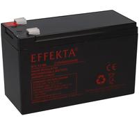 Effekta Btl 12-9K Acido Batteria AGM Vrla 12V 9Ah Ricambio Per 7 Ah 7,2 8Ah Ups