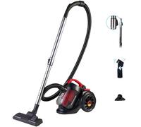 EFFEKTIV Aspirapolvere senza Sacco GranTornado 1000X, Aspirapolvere Potente Compatto Ciclonico 1200W, Potenza di Aspirazione 85000Pa, Capacità 1.5Litri, 76dB, Filtro HEPA, Cavo 3m, Per Peli Animali