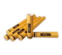 effektivo Portamonete Euro in cartone, per monete da 20 centesimi, confezione da 100 pezzi