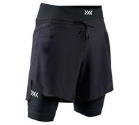 X-Bionic - Effektor 2in1 Shorts - Pantaloncini da running XL nero/blu
