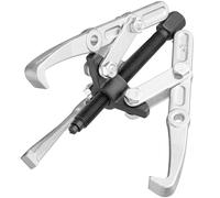 EffektWerk - Estrattore per ingranaggi a 3 ganasce - 6"/15 cm - Kit di rimozione cuscinetto ruota per puleggia stretta, volano e disco freno - Per impieghi gravosi con ganasce reversibili