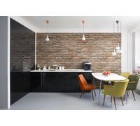 Effeline Fotomurale In Carta 368X254 Backstein