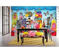 Effeline Fotomurale In Carta 368X254 Melli Mello City