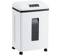 Effeluviate Distruggidocumenti professionale professionale: P-7 Security Super Micro-Cut 1 x 1,7 mm 7 fogli/CD/carte/graffette 6-Gal Bin Heavy Duty per casa/ufficio/industriale/documenti riservati per