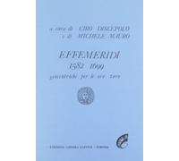 Effemeridi geocentriche 1582-1700. Geocentriche per le ore zero