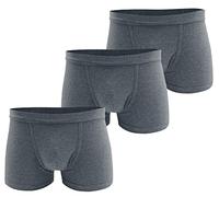 Effepi Glorius Boxer Uomo Cotone Elasticizzato Intimo Underwear Mutande Uomo - Boxer Ragazzo Slip Box Biancheria Intima Fantasia Tinta Unita Confezione da 3 Pezzi MOD.GL007