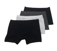 Effepi Glorius Boxer Uomo Cotone Elasticizzato Intimo Underwear Mutande Uomo - Boxer Ragazzo Slip Box Biancheria Intima Fantasia Tinta Unita Confezione 3 Pezzi MOD.GL005