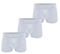 Effepi Glorius Boxer Uomo Cotone Elasticizzato Intimo Underwear Mutande Uomo - Boxer Ragazzo Slip Box Biancheria Intima Fantasia Tinta Unita Confezione da 3 Pezzi MOD.GL007