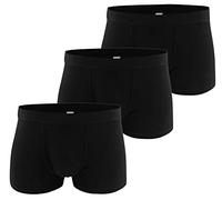 Effepi Glorius Boxer Uomo Cotone Elasticizzato Intimo Underwear Mutande Uomo - Boxer Ragazzo Slip Box Biancheria Intima Fantasia Tinta Unita Confezione da 3 Pezzi MOD.GL007