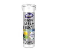 Effer-Hydrate Limone Lime 10 Compresse Di Now Foods