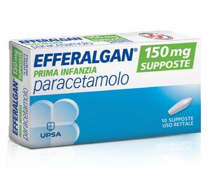EFFERALGAN*10SUPP 150MG