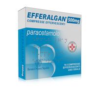 Bristol-Myers Squibb Efferalgan Compresse effervescenti Paracetamolo 500 mg 16 compresse