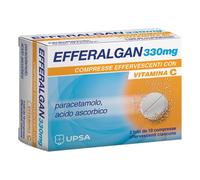 Efferalgan 330 Mg Compresse Effervescenti Con Vitamina C 20 Compresse