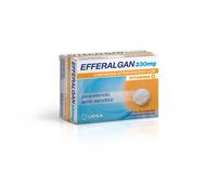 Efferalgan 330 Mg Compresse Effervescenti Con Vitamina C 20 Compresse