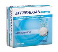 Efferalgan 500 mg 16 compresse effervescenti 16 pz Compresse effervesc