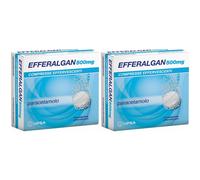 EFFERALGAN® 500 mg Compresse Effervescenti 2x16 pz Compresse effervesc