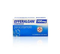 Efferalgan 500 mg Paracetamolo 16 Compresse