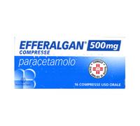Efferalgan 500 Mg Paracetamolo 16 Compresse