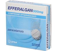 efferalgan 500 Mg Paracetamolo 16 Compresse Effervescenti