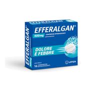 Bristol-Myers Squibb Efferalgan Compresse effervescenti Paracetamolo 500 mg 16 compresse