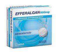 Bristol-myers Squibb Efferalgan 16 Compresse Effervescenti 500 Mg