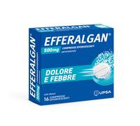 Bristol-Myers Squibb Efferalgan Compresse effervescenti Paracetamolo 500 mg 16 compresse