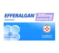 Efferalgan Bambini 300 mg Paracetamolo 10 Supposte