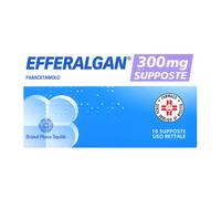 Efferalgan Bambini 300 Mg Supposte 10 Supposte