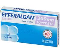 efferalgan Bambini 300 mg Paracetamolo 10 Supposte