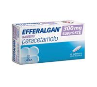 Efferalgan Bambini Paracetamolo 300mg Antipiretico 10 Supposte