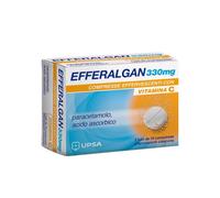 Efferalgan Con Vitamina C 330mg+200mg 20 Compresse Effervescenti
