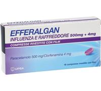 efferalgan Influenza e Raffreddore 16 Compresse