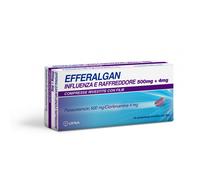 EFFERALGAN INFLUENZA E R*16CPR