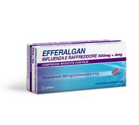 EFFERALGAN INFLUENZA E RAFFREDDORE 16 COMPRESSE