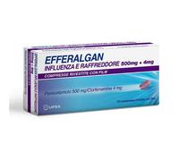 Efferalgan Influenza E Raffreddore 500 Mg + 4 Mg 16 Compresse Rivestite