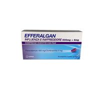 EFFERALGAN INFLUENZA E R*16CPR
