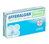 Efferalgan Prima Infanzia 150 mg Paracetamolo 10 Supposte