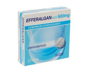 Efferalganmed 16 Compresse Effervescenti 500mg