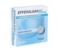 Efferalganmed 16compresse effervescenti 500mg