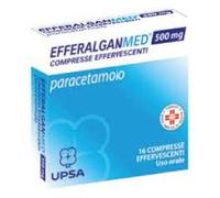 Efferalganmed 16cpompresse effervescenti 500mg