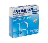 Efferalganmed 500mg Paracetamolo Febbre e Dolore, 16 Compresse Effervescenti