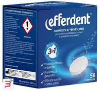 EFFERDENT 56 COMPRESSE EFFERVESCENTI