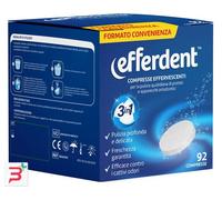 EFFERDENT 92 COMPRESSE EFFERVESCENTI
